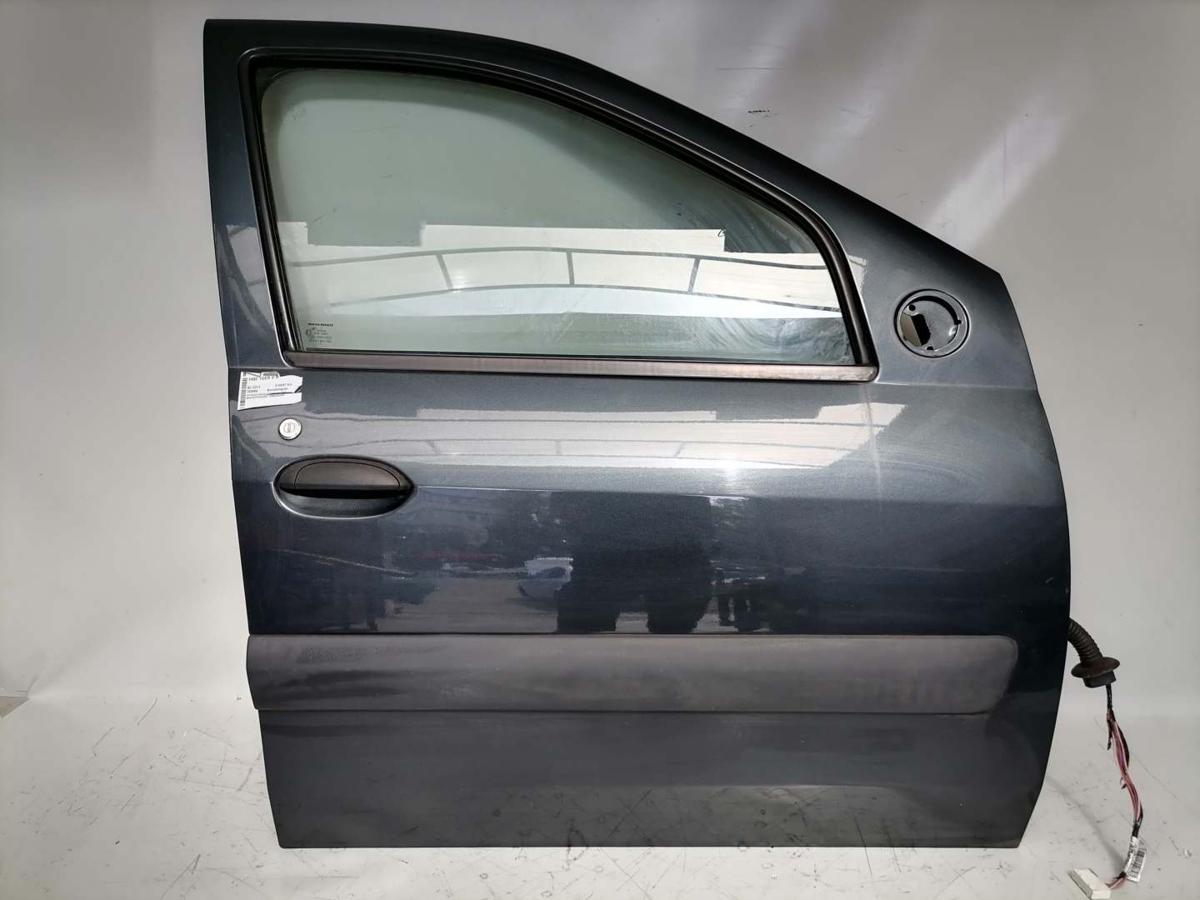 Dacia Logan MCV original Tür vorn rechts TEKNA Kometengrau BJ13